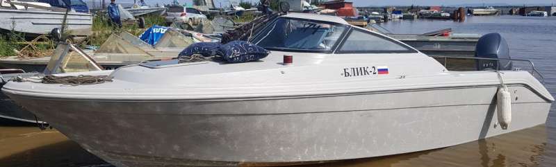 Катер Yamaha FR-21 c двигателем Yamaha 115 л.с