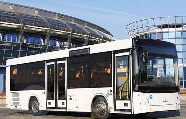 Городской автобус МАЗ 206086