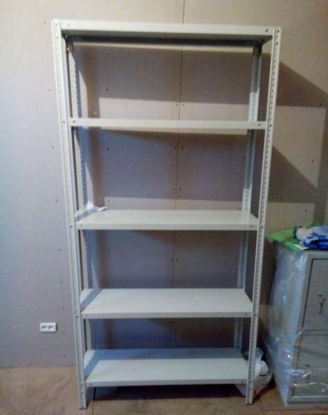 Стеллаж складской размер 3000х1200х600 5полок