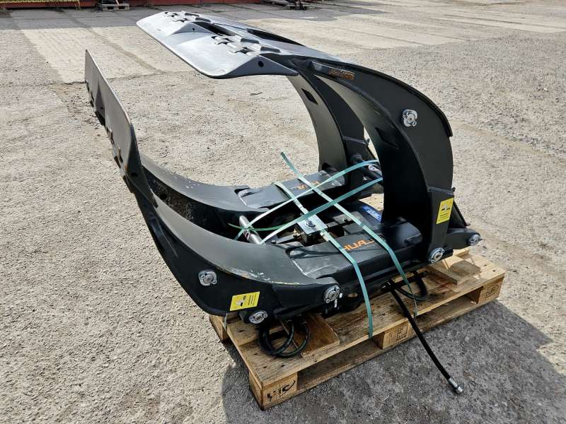 Рулонный захват для бумаги на вилочного погрузчика