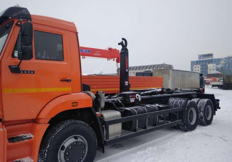 Мультилифт Hiab Optima 20S59 на шасси Камаз 6520