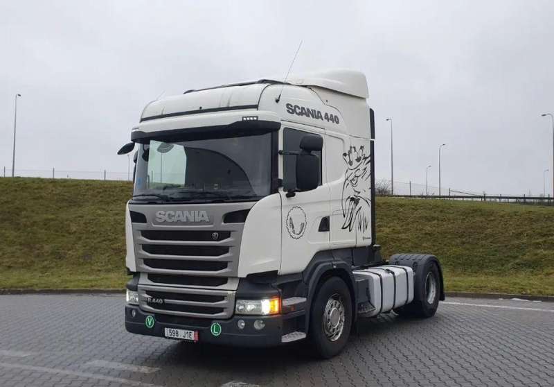 Scania R440, 2014
