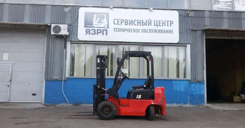 Вилочный погрузчик HangCha cpcd15N-RW21 дв. Nissan