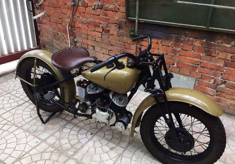 Indian Scout 741 1939г