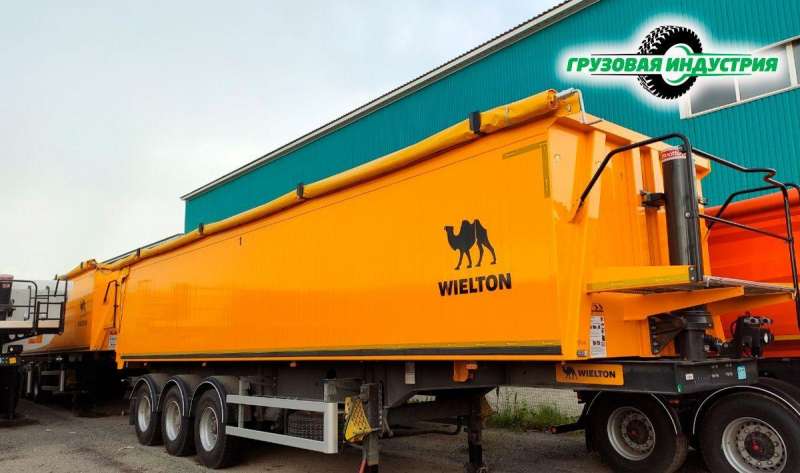 Полуприцеп самосвальный WIELTON NW 3 A 44, 2021