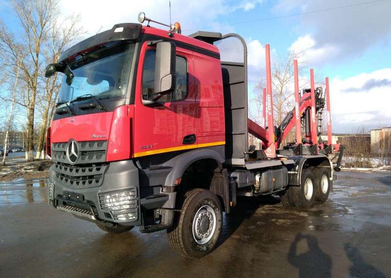 Сортиментовоз Mercedes-Benz Arocs 3351 А