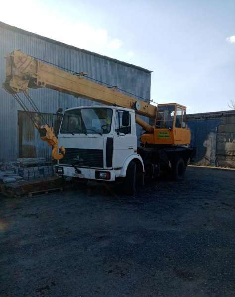 Автокран кс 3577-4 Ивановец