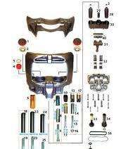 Ремкомплект суппорта DAF 105/95XF 55/45LF