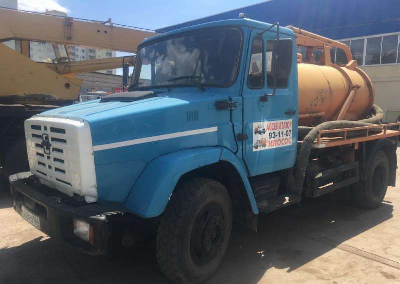 ЗИЛ илосос ко-510 дизель