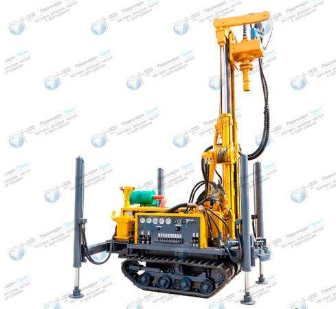 Пневмоударная буровая установка Hengwang HQZ-160L