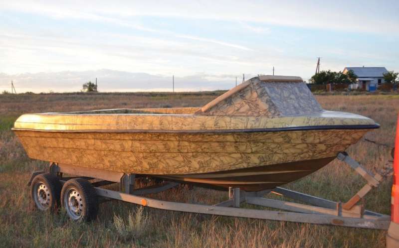 Моторная лодка Касатка- 520