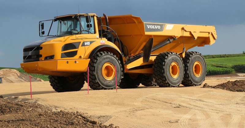 Вольво volvo A40F