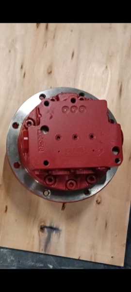 Редукторы хода Komatsu PC7, PC14, PC15, PC20 Kubota K