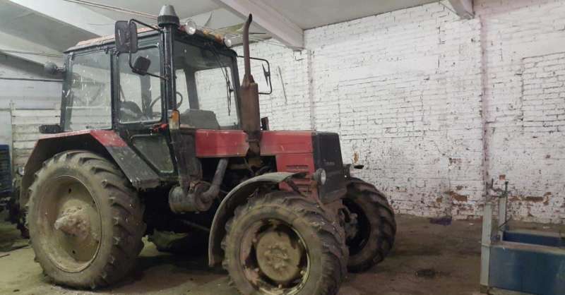 Трактор Беларус-1021, 2005г