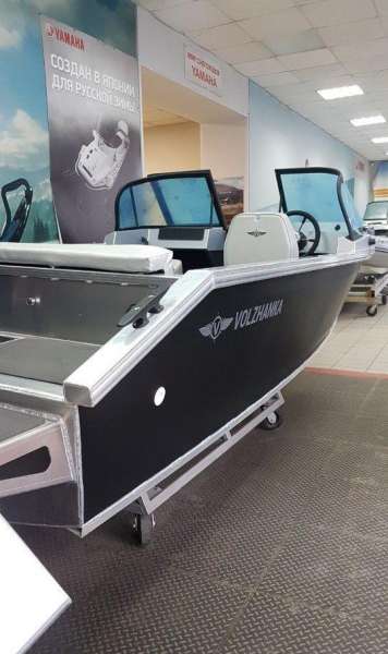 Катер Волжанка 46 fish 2022