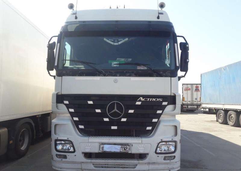 Мерседес Актрос 2544 рефрижератор