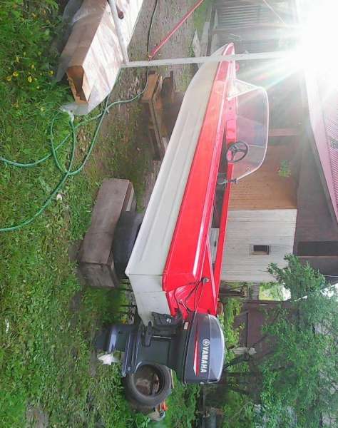 Моторная лодка казанка 5м2