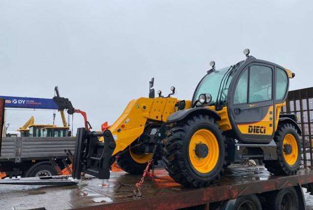 Телескопический погрузчик Dieci ZEUS 38.10, 2021
