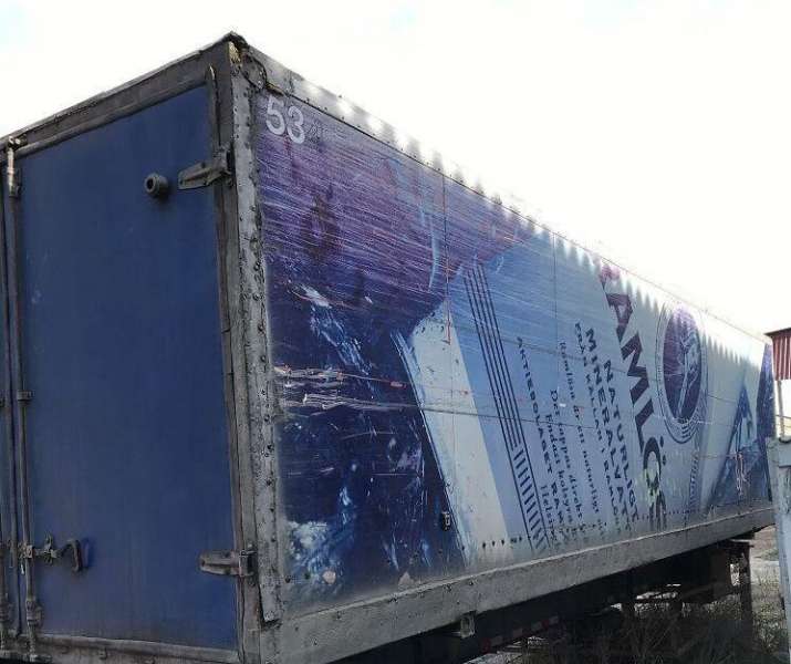 Будка с volvo FL10