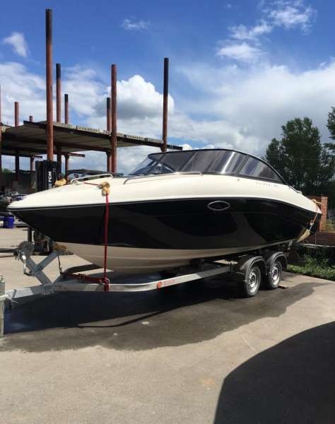 Катер Slider 210 + Mercury 115CT