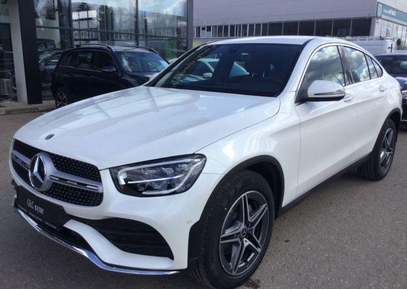 Mercedes-Benz GLC-класс, 2021 Новый