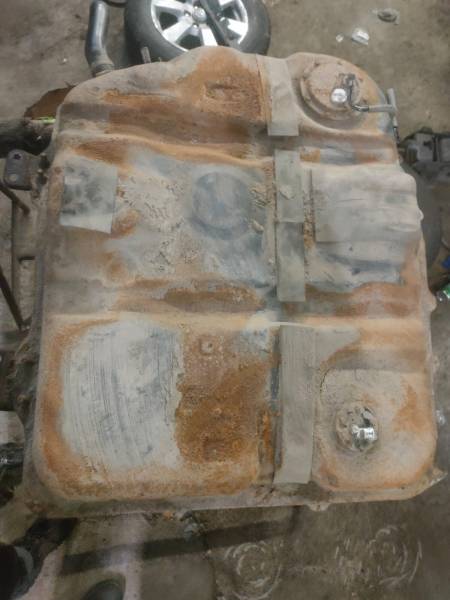 Ремонт течи бензобаков в Красносельском районе СПБ