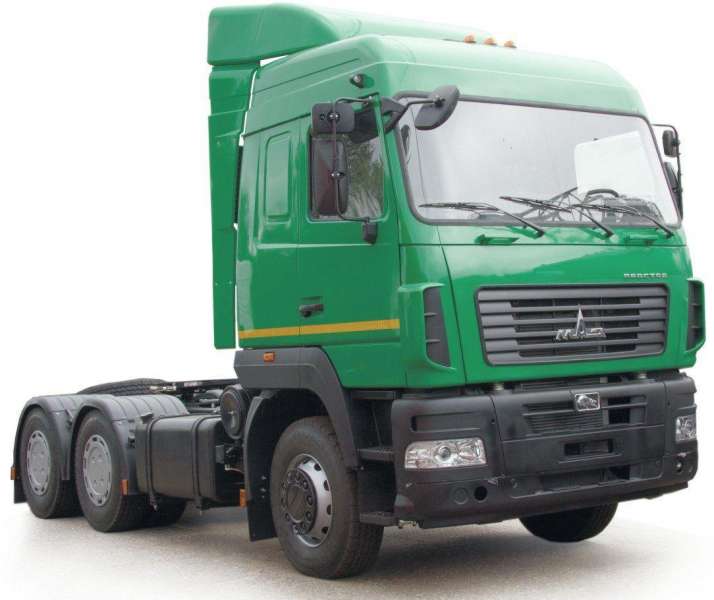 МАЗ 6430Е8-520-020, 2021