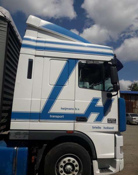 Даф 95 прицеп меркер