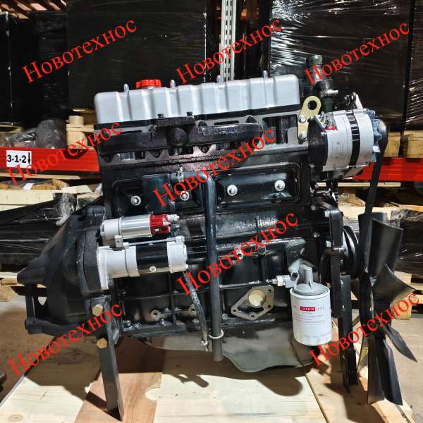 Двигатель ZHAG14-3 для механической коробки ZL20