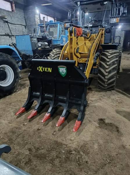 Корчеватель пней для фронтального погрузчика JCB 422