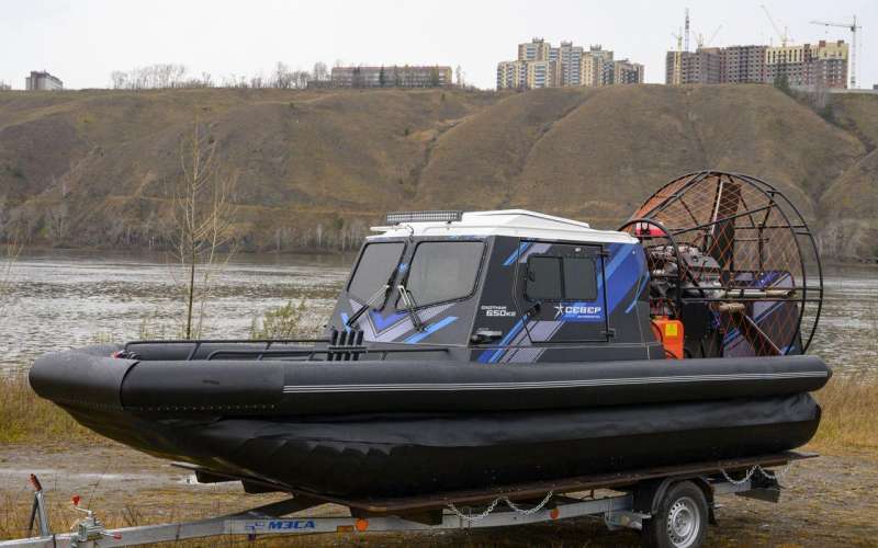 Аэролодка Север Охотник 650К2