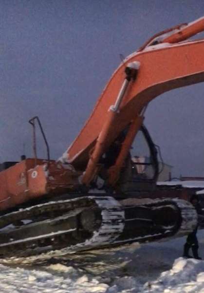 Экскаватор Hitachi ZX-330 LC