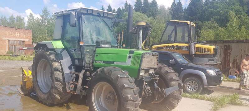 Трактор deutz-fahr agrostar DX 6.31 SE