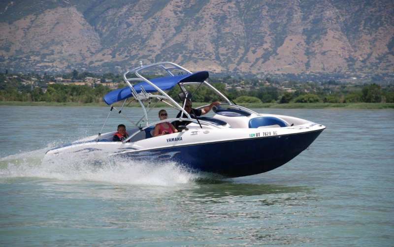 Катер ямаха Yamaha ls 2000