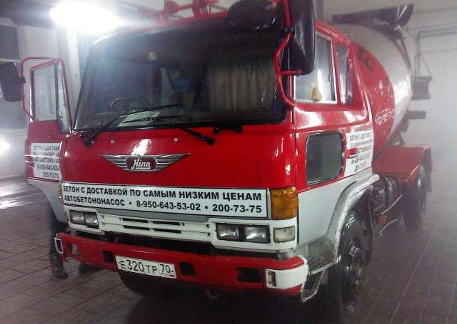 Автобетоносмеситель 3 куба