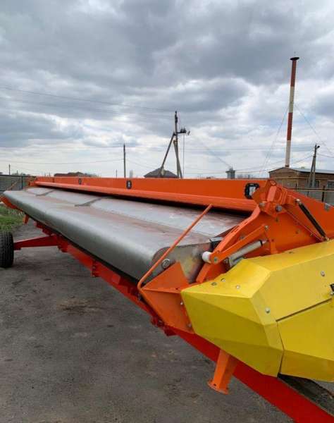 Очесывающая жатка Эффекта 7