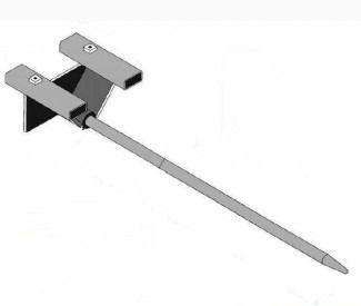 Штырь(Дорн) на вилочный погрузчик