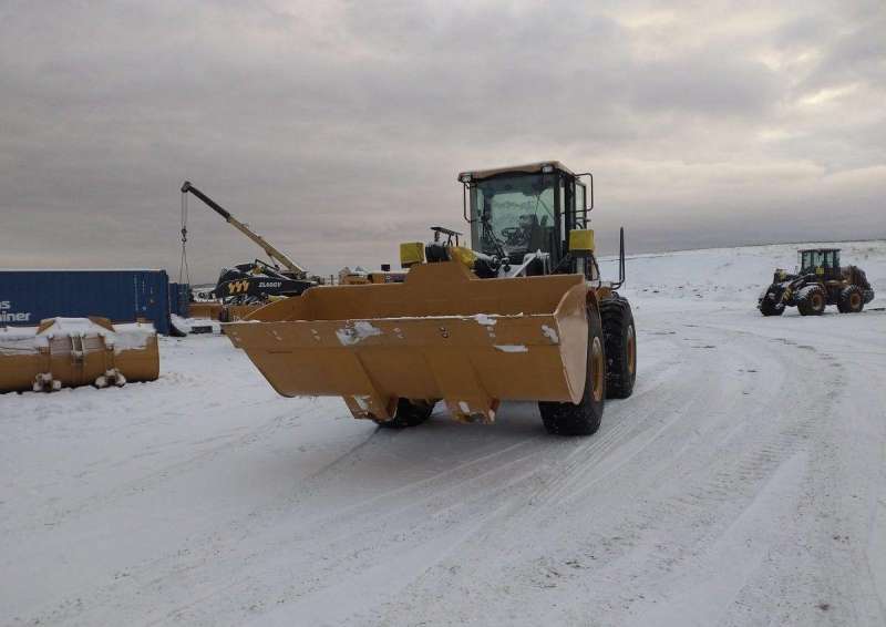 Фронтальный погрузчик XCMG LW330FN, 2021