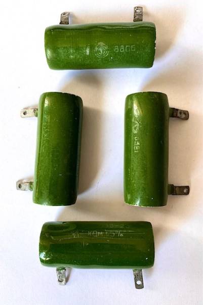 Резистор ПЭВ-25