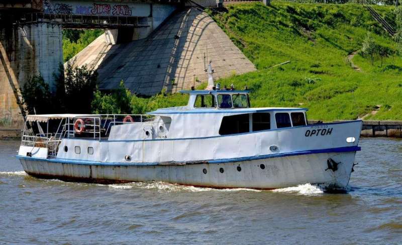 Катер пр.376/234-И