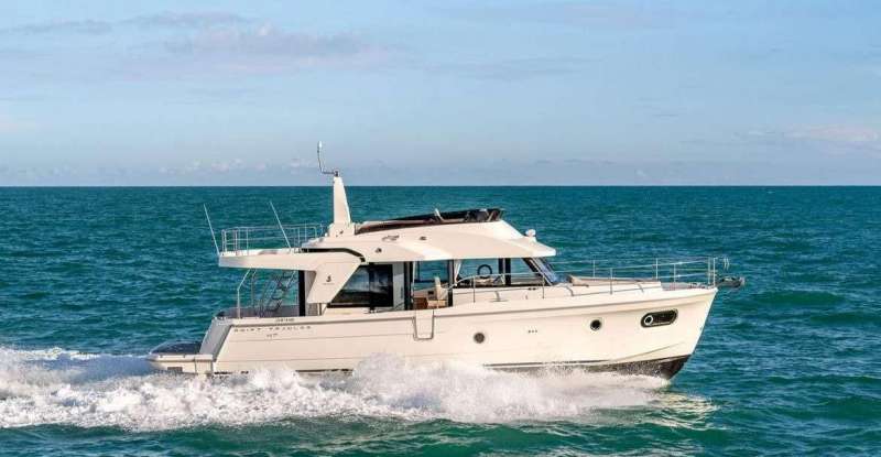 Beneteau swift trawler 47