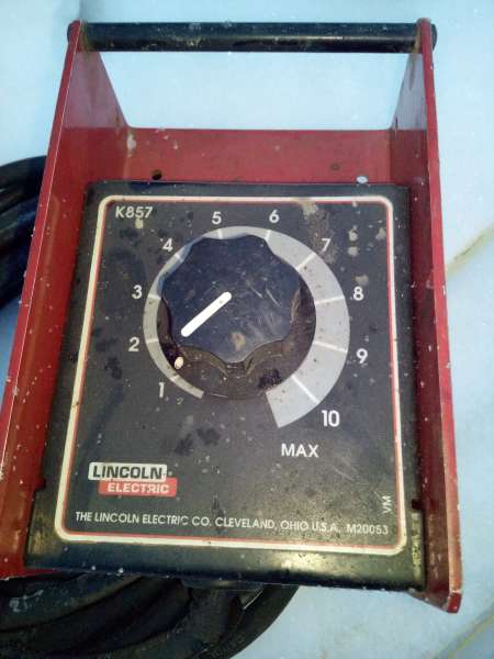 Пульт регулировки тока lincoln, electric с удли