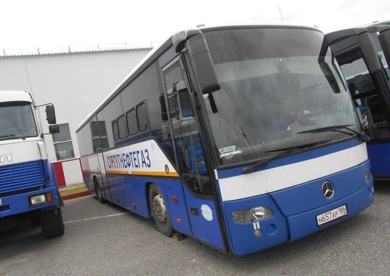 Междугородний / Пригородный автобус Mercedes-Benz Intou