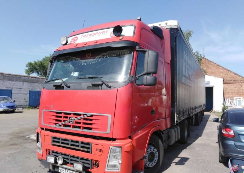 Volvo fh12 460 Сцепка Мега