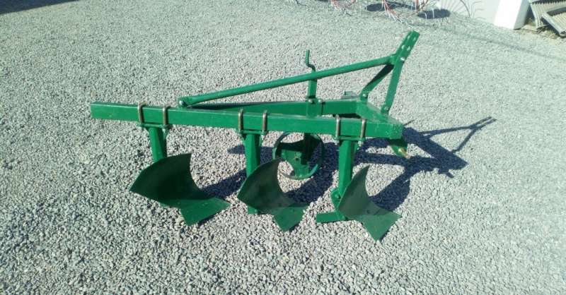 Плуг усиленный для Т-25,минитрактор