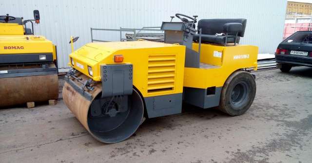 Каток дорожный 4 тонны sumitomo