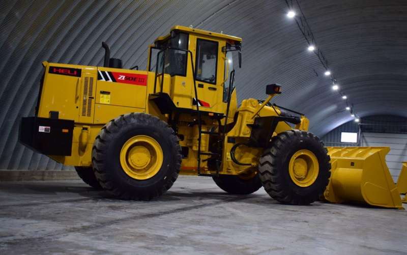 Фронтальный погрузчик Heli ZL50E, 2021