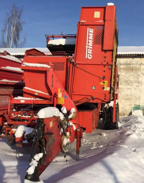 Картофелеуборочный комбайн grimme SE 150-60