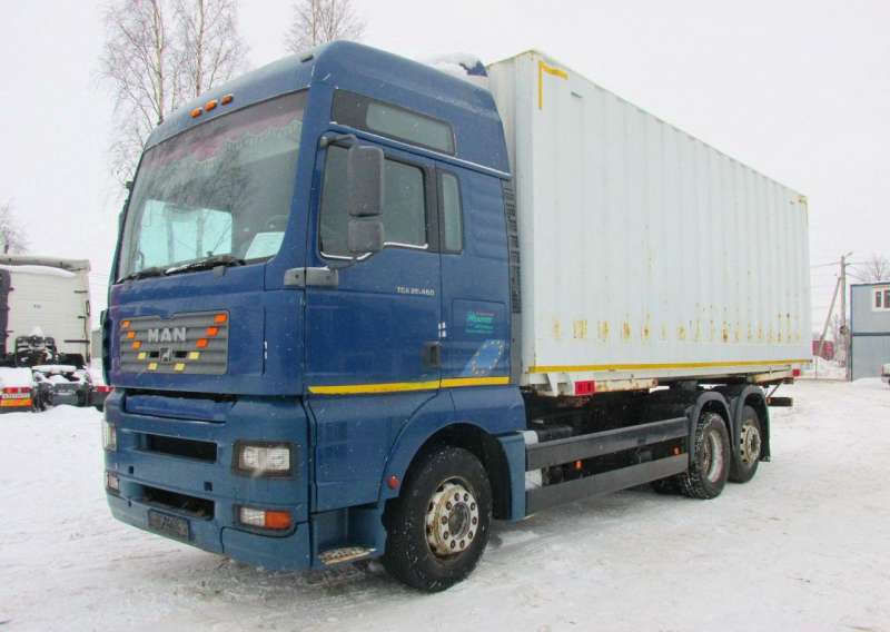 MAN TGA 26.460 АКПП 6х2 Грузовик типа BDF 2003 год