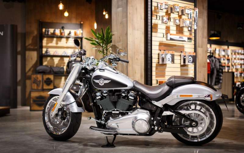 Мотоцикл Harley-Davidson Fat Boy 2019
